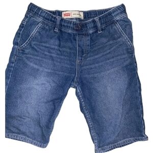 Levi's Knit Jogger Shorts Size XL Blue